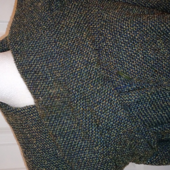 Trousers etc vintage Tweed Blazer, size 14 - Picture 4 of 7